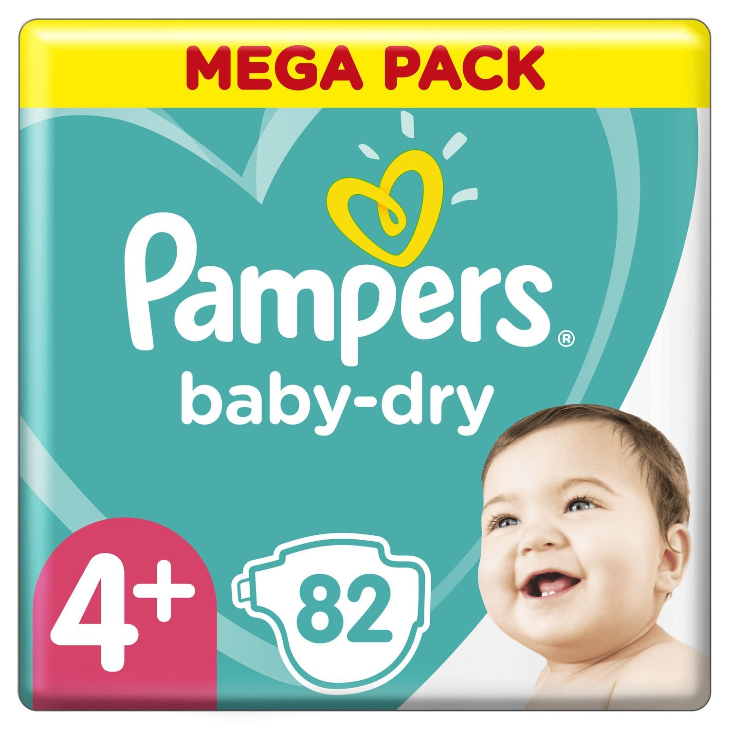 pampers active baby 108 szt