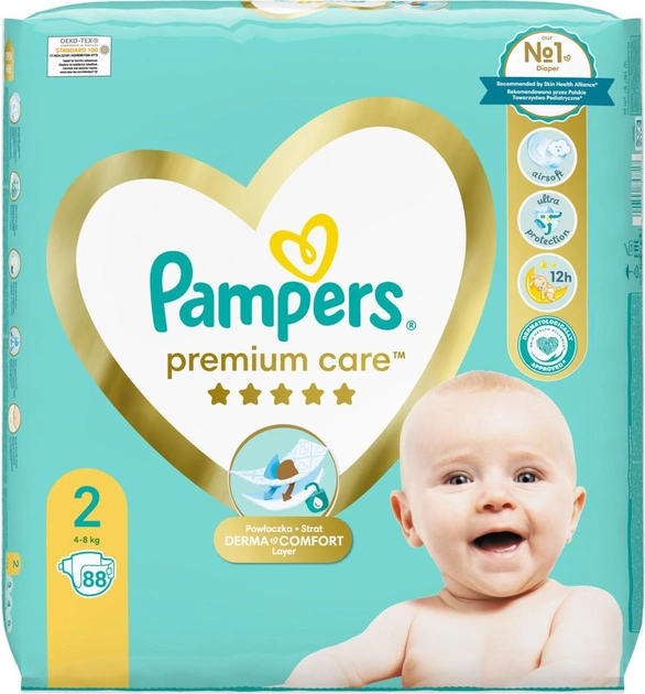 pampers pieluchy active baby 4