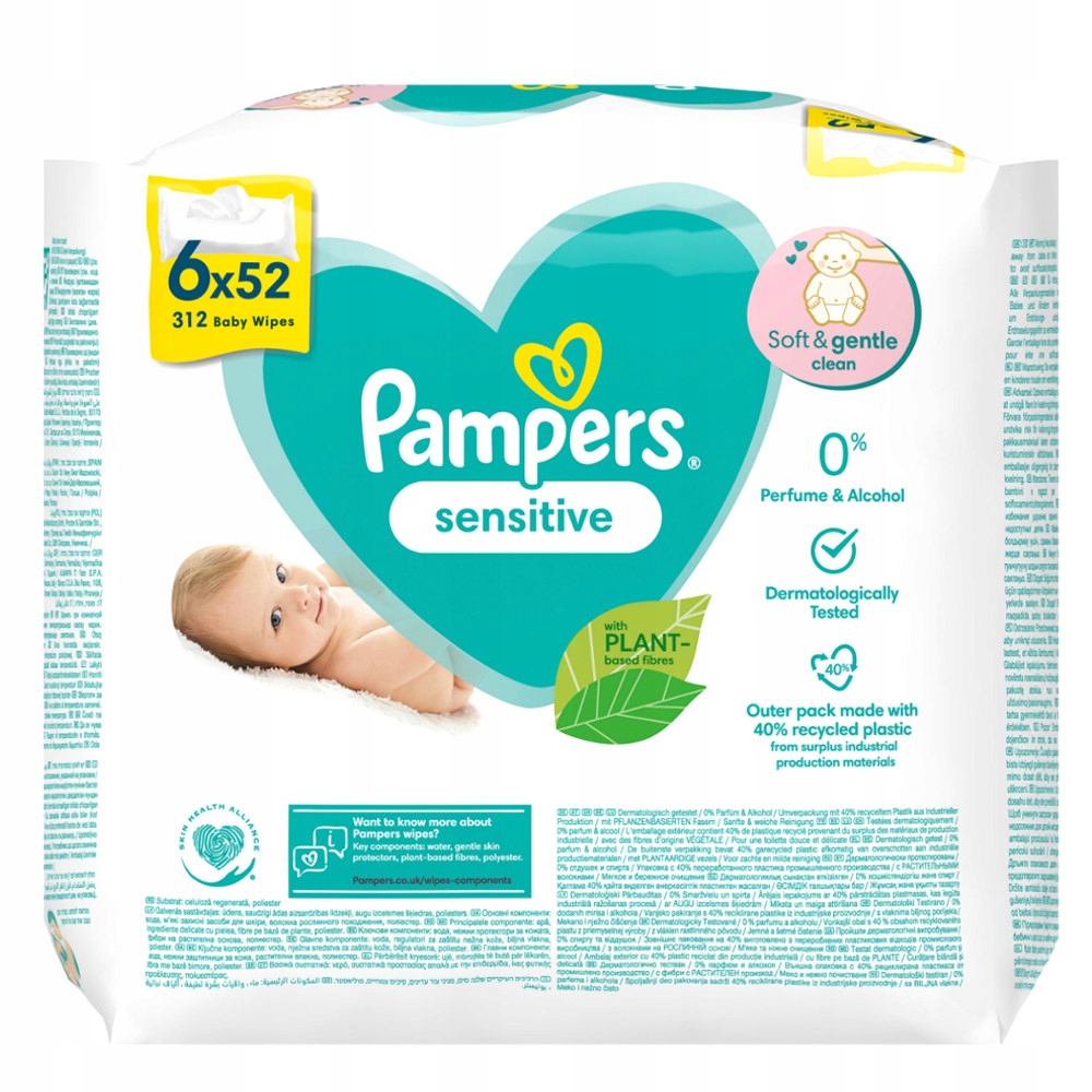 pampers 4 sztuk