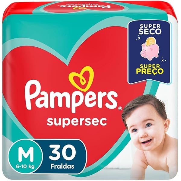 126 szt pampers 4