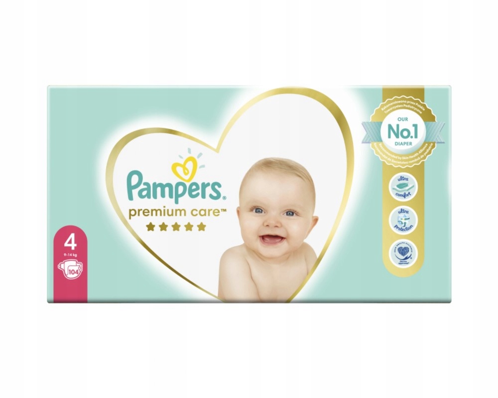 pampers rozmiar 4 174