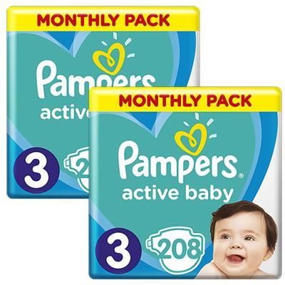 pampers premium care 3 68sztuk