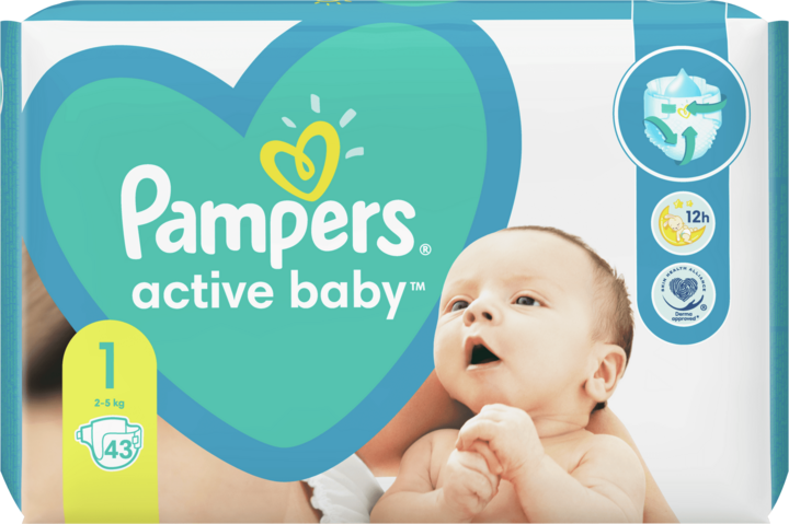 pampers active baby 3 mega box