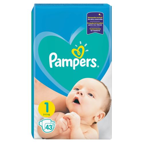 gemini chusteczki pampers