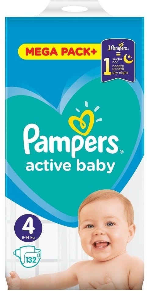 chusteczki pampers cena