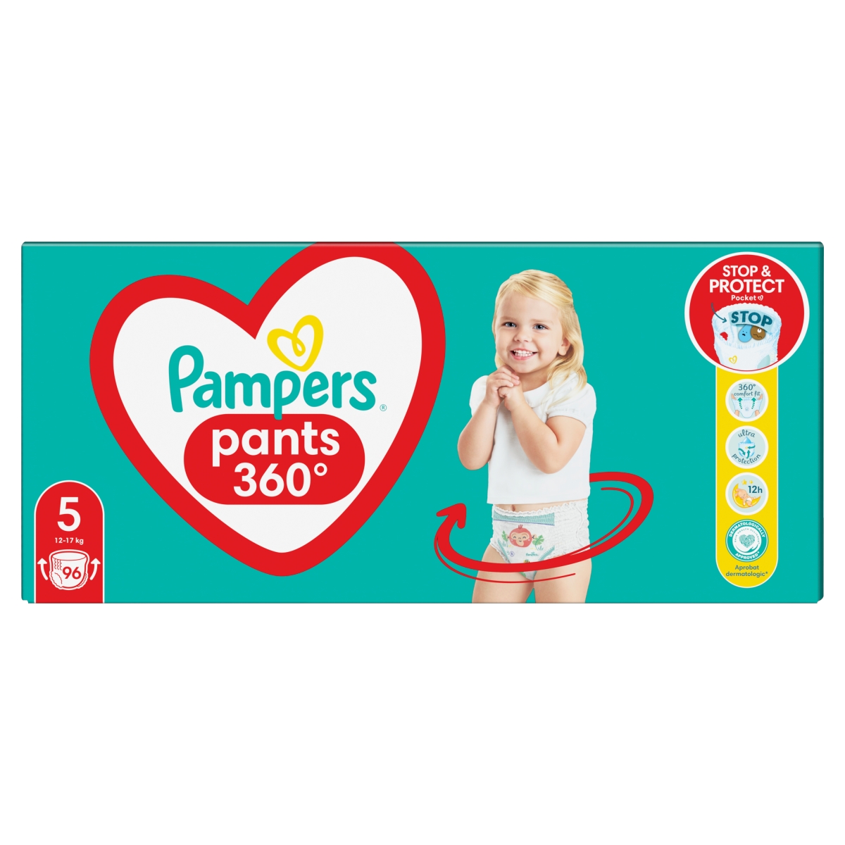 pampers 4 58 sztuk