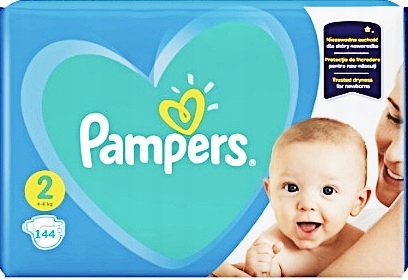 pampers active baby 4 gemini crna