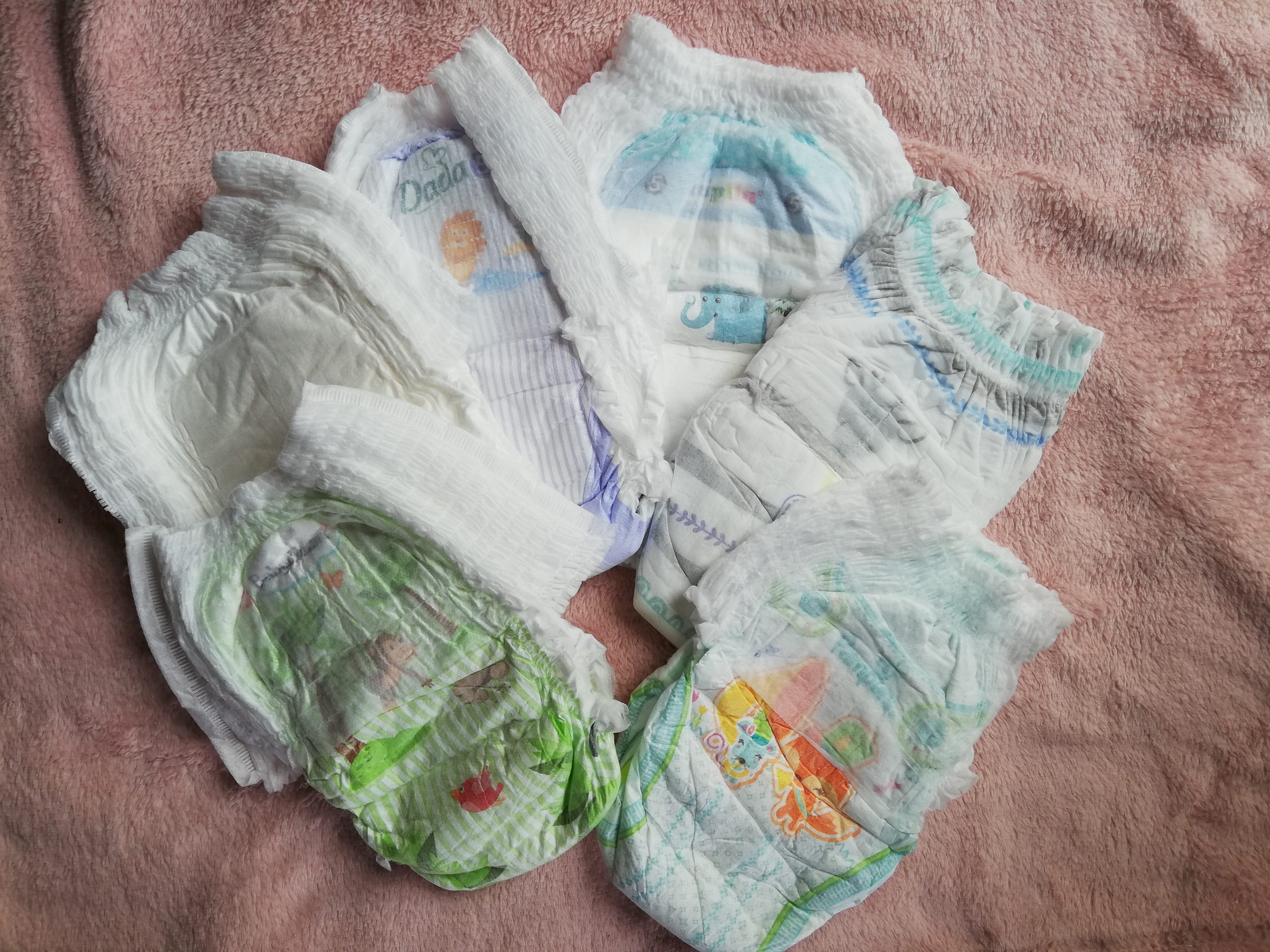 rodzaje pielech pampers