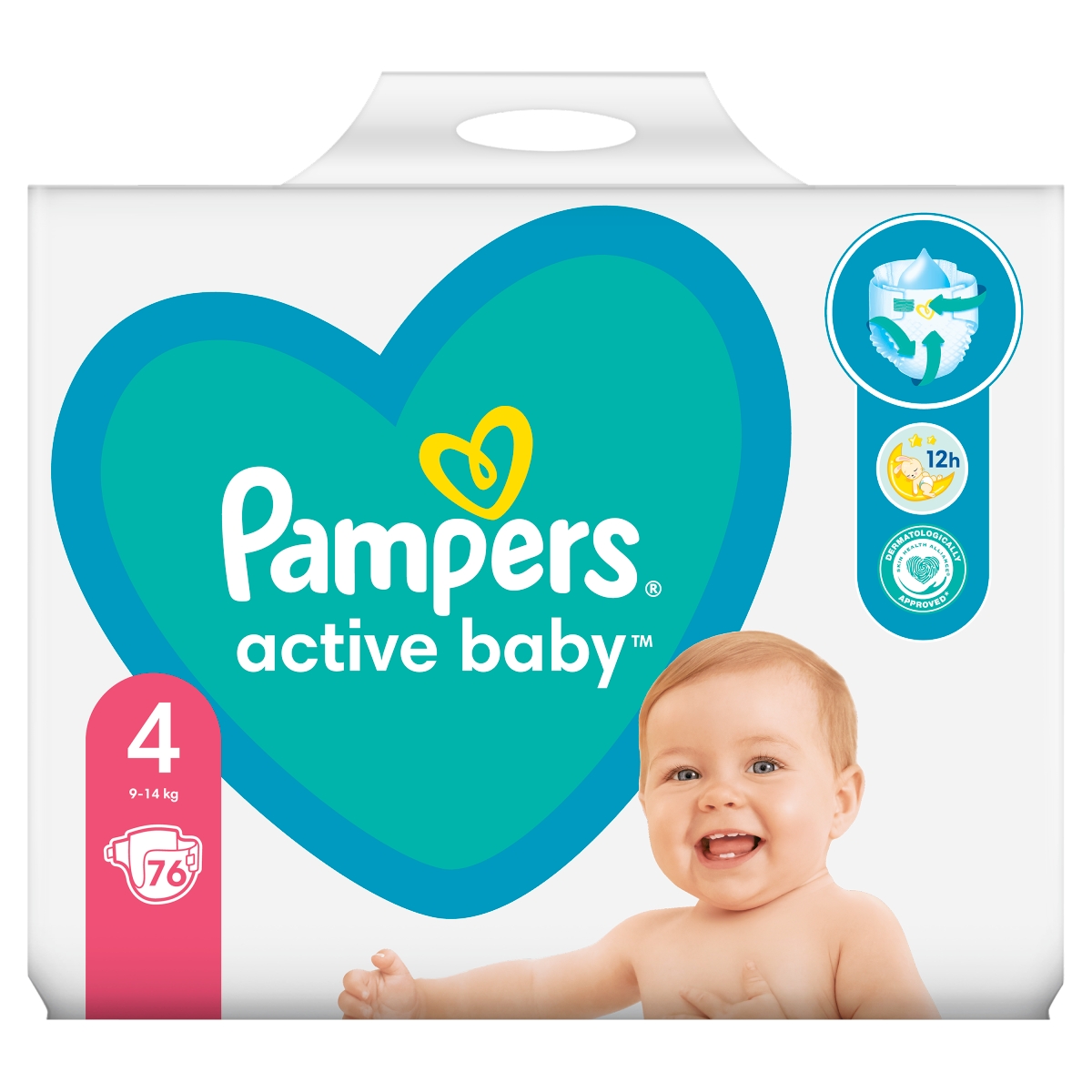 pampers pieluchy vp.maxi46szt