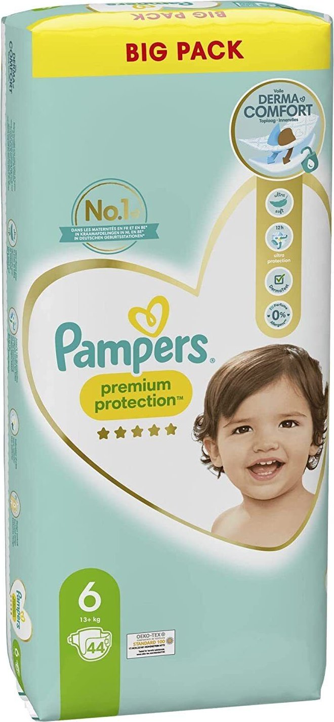 chusteczki pampers sensitive new baby