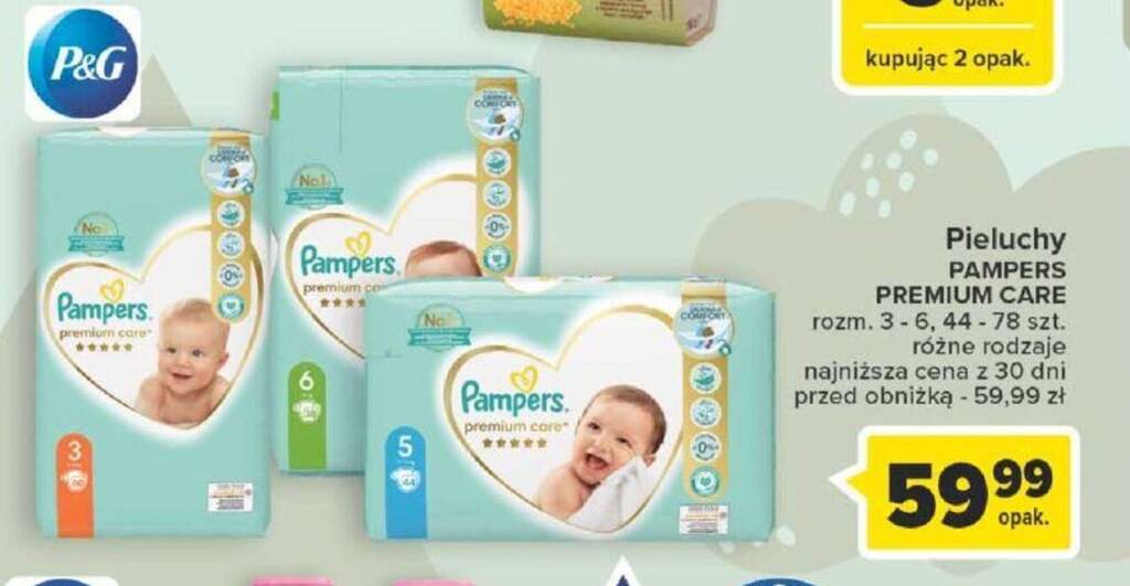 chusteczki pampers tesco