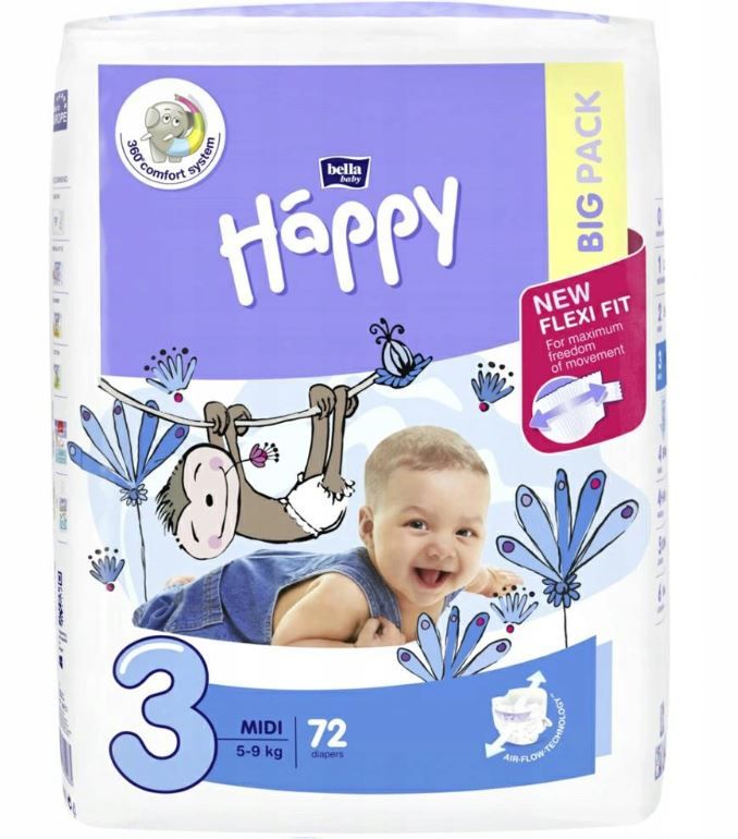 następny produkt pampers new baby-dry pieluszki newborn