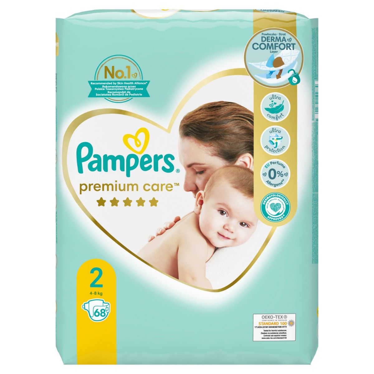 pieluchy pampers 2 144 szt