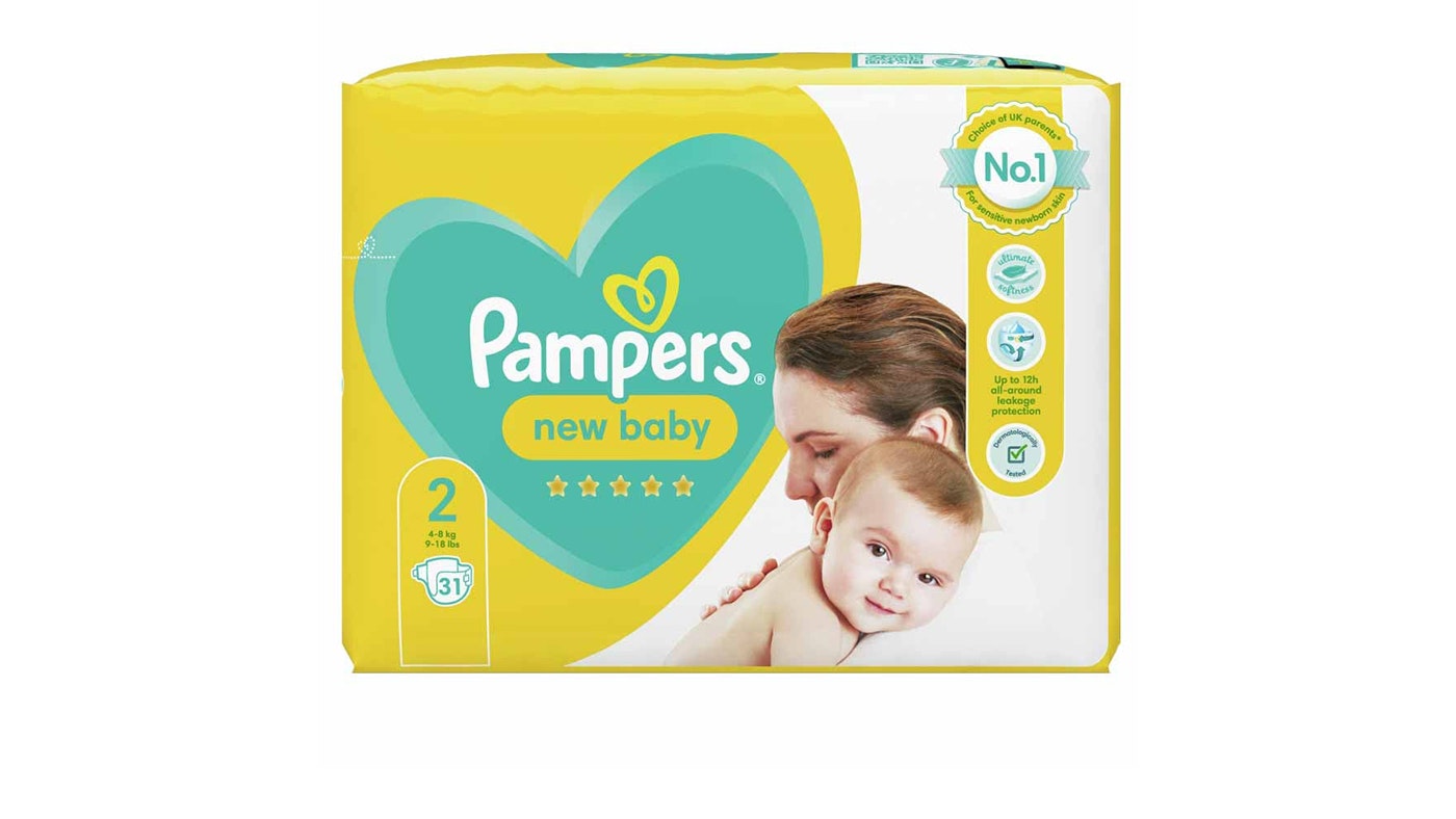 rossman pampers pants 5 duża paka