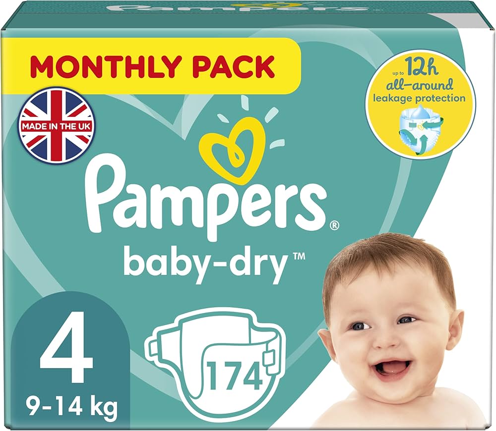 pieluszki pampers 6 44