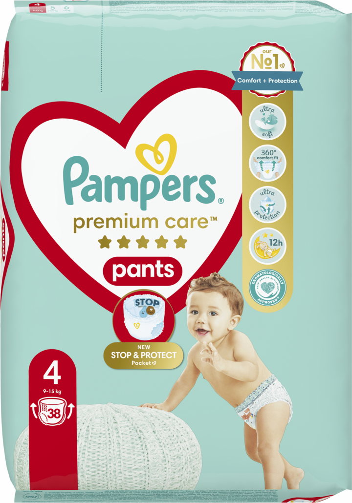 pieluchy pampers care 2 mini