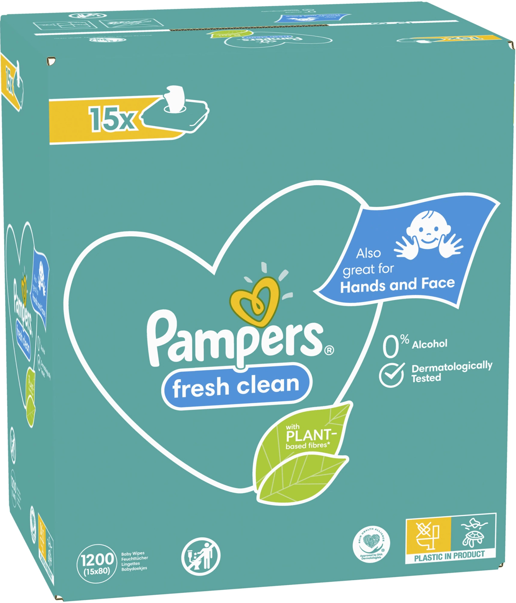 pampers 4 rln active baby 4+ biedronka