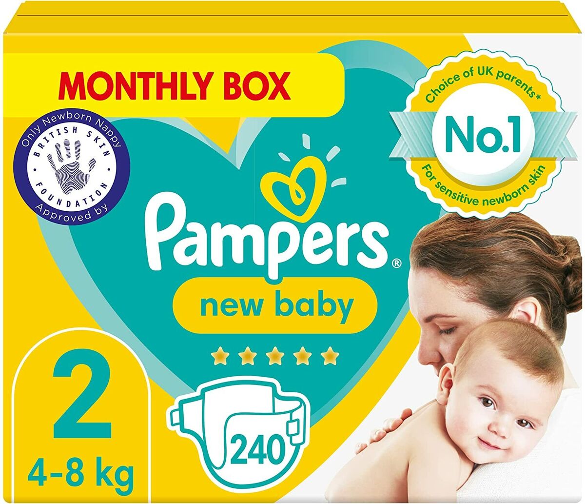 tesco pieluchy pampers 3