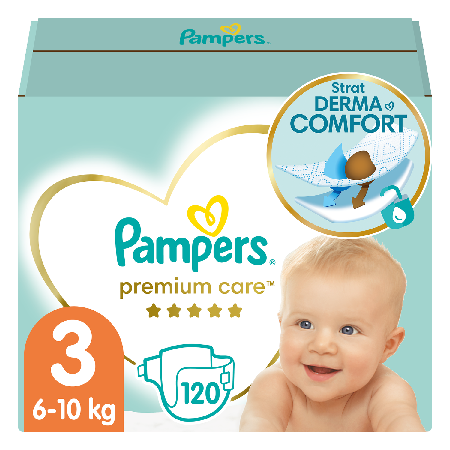 chusteczki pampers selgros