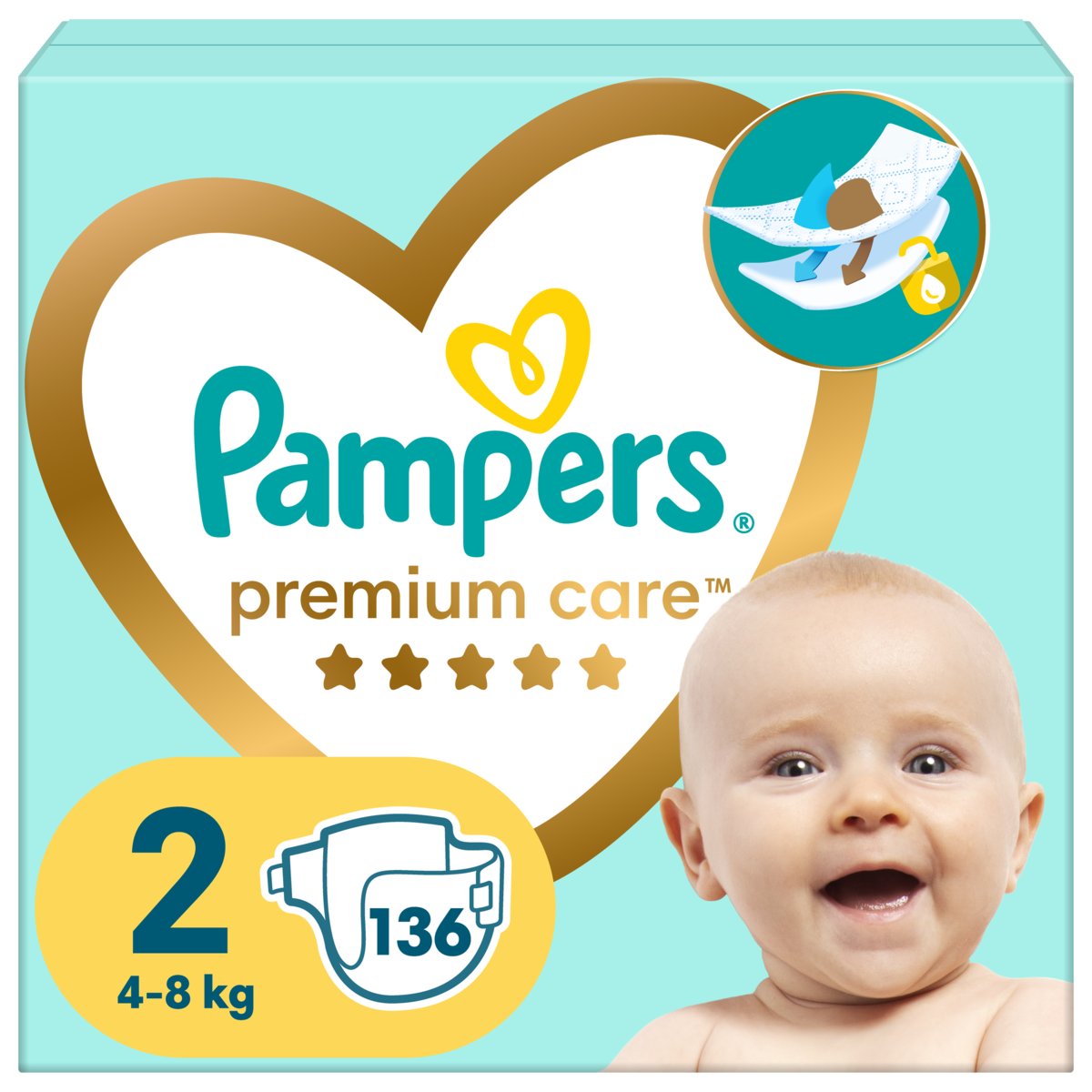 zacewnikowany pacjent i mokry pampers