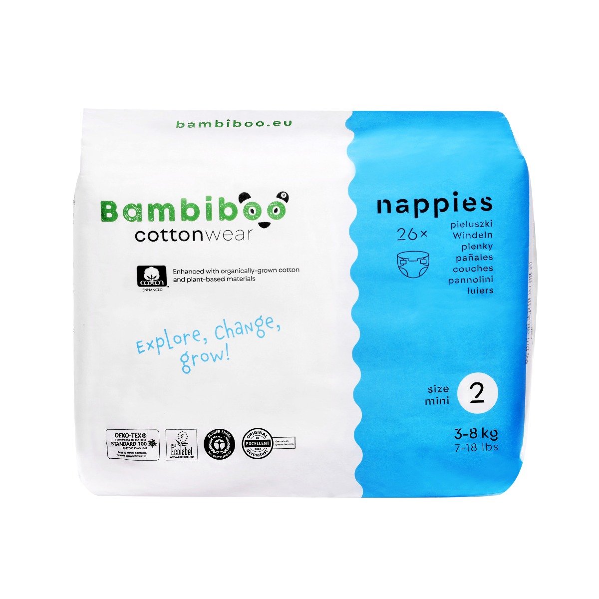 pampers lubuskie