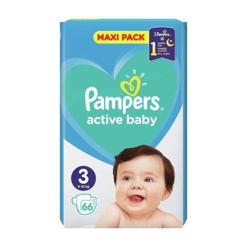 pieluchy pampers 2 80 szt