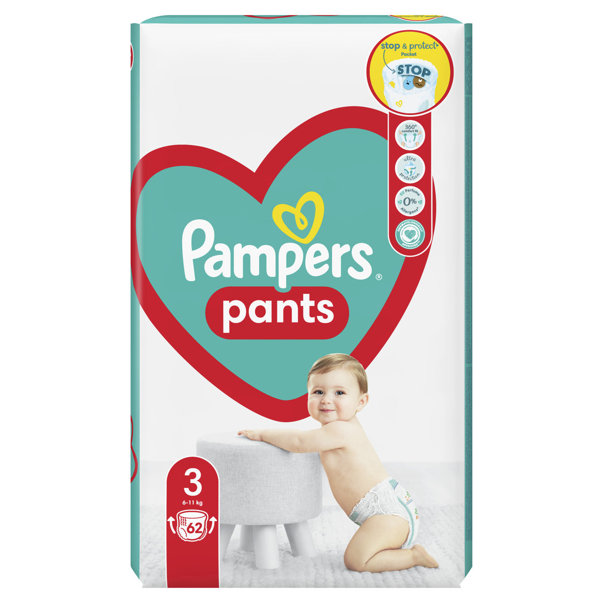 mega box pampers 4 tesco