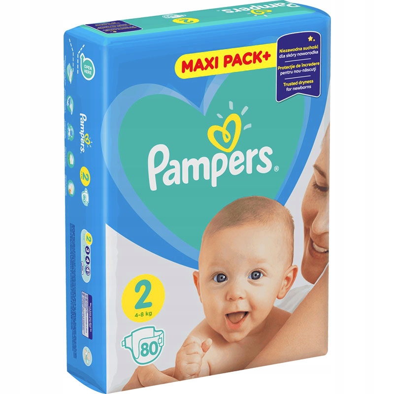 pampers box size 3