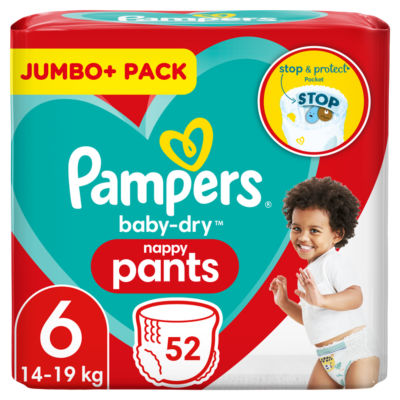 pieluchy pampers ile zabarc do szpitala