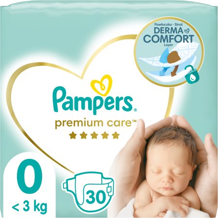 pieluchy pampers premium care 1 new born 88 sztuk