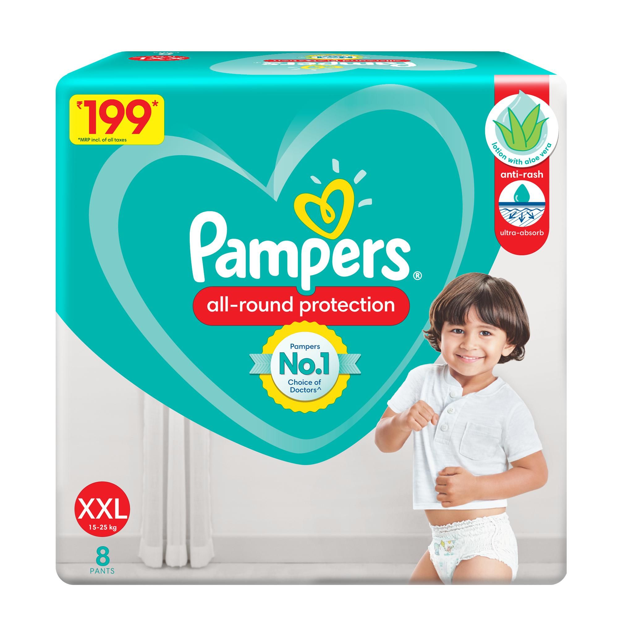 pampers 4 price compare uk