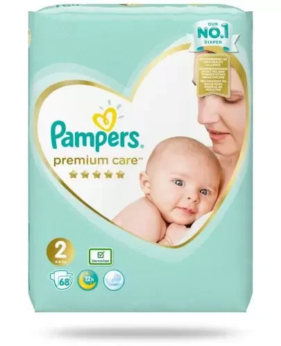 rossmann pieluchy pampers 4