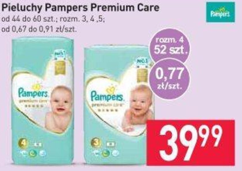 pampers 1 zdjecie