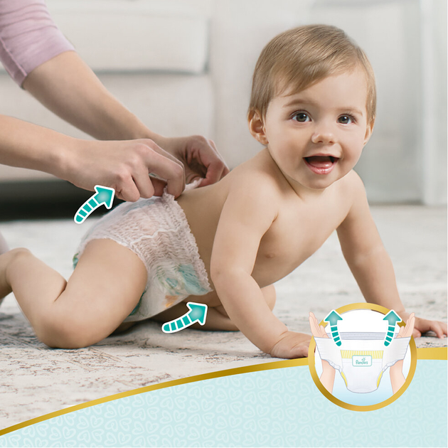 pampers sensitive chusteczki 6x56