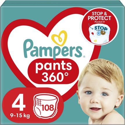 pieluchy pamper giant pack 5