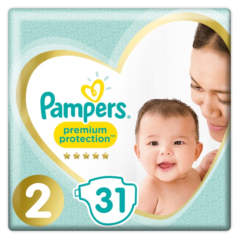 pampers premium care produkty