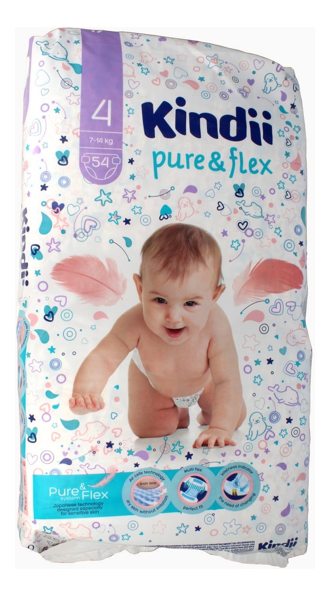 78 sztuk pampers premium