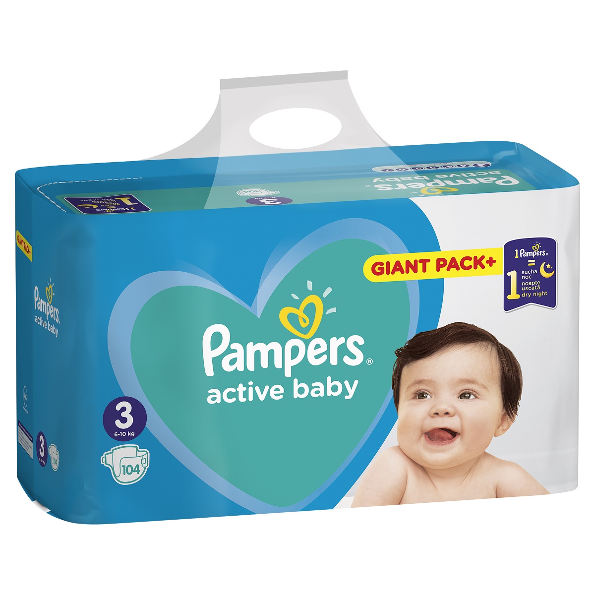 pampers baby fresh chusteczki 6x64 szt