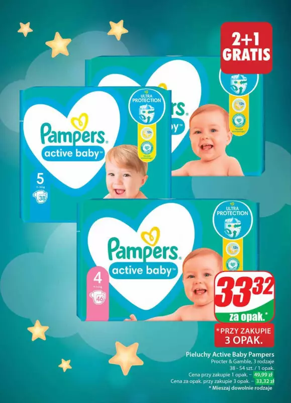 pampers w upał