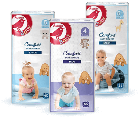 akpol pampers natural clean