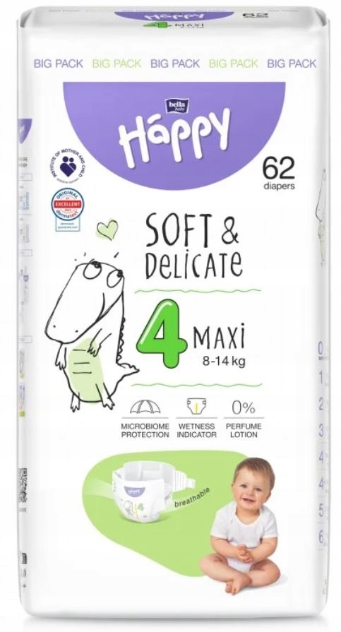 pieluchomajtki pampers premium care 168