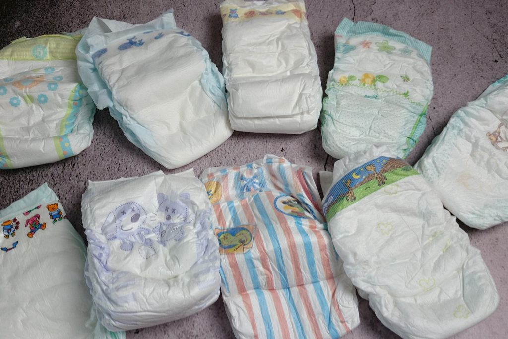 pampers pieluchy rozmiar 5