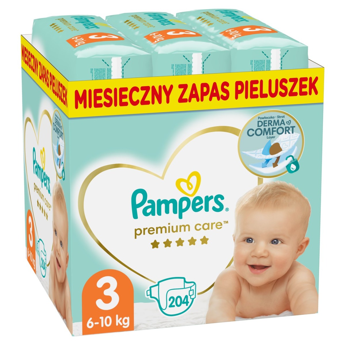 pieluchy pampers 2 opinie