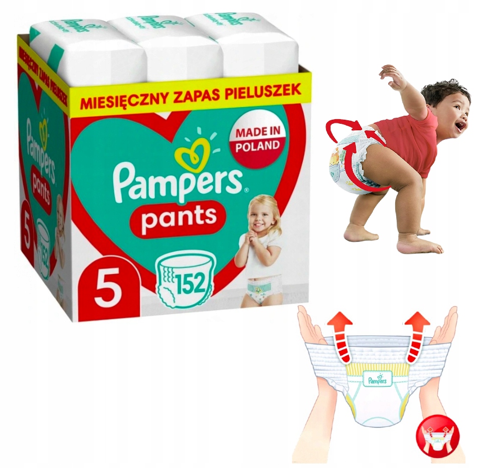 pampers sleep&play z kanalikami