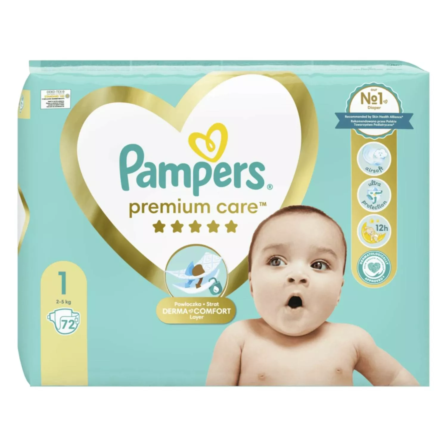 gemini pampers premium 1