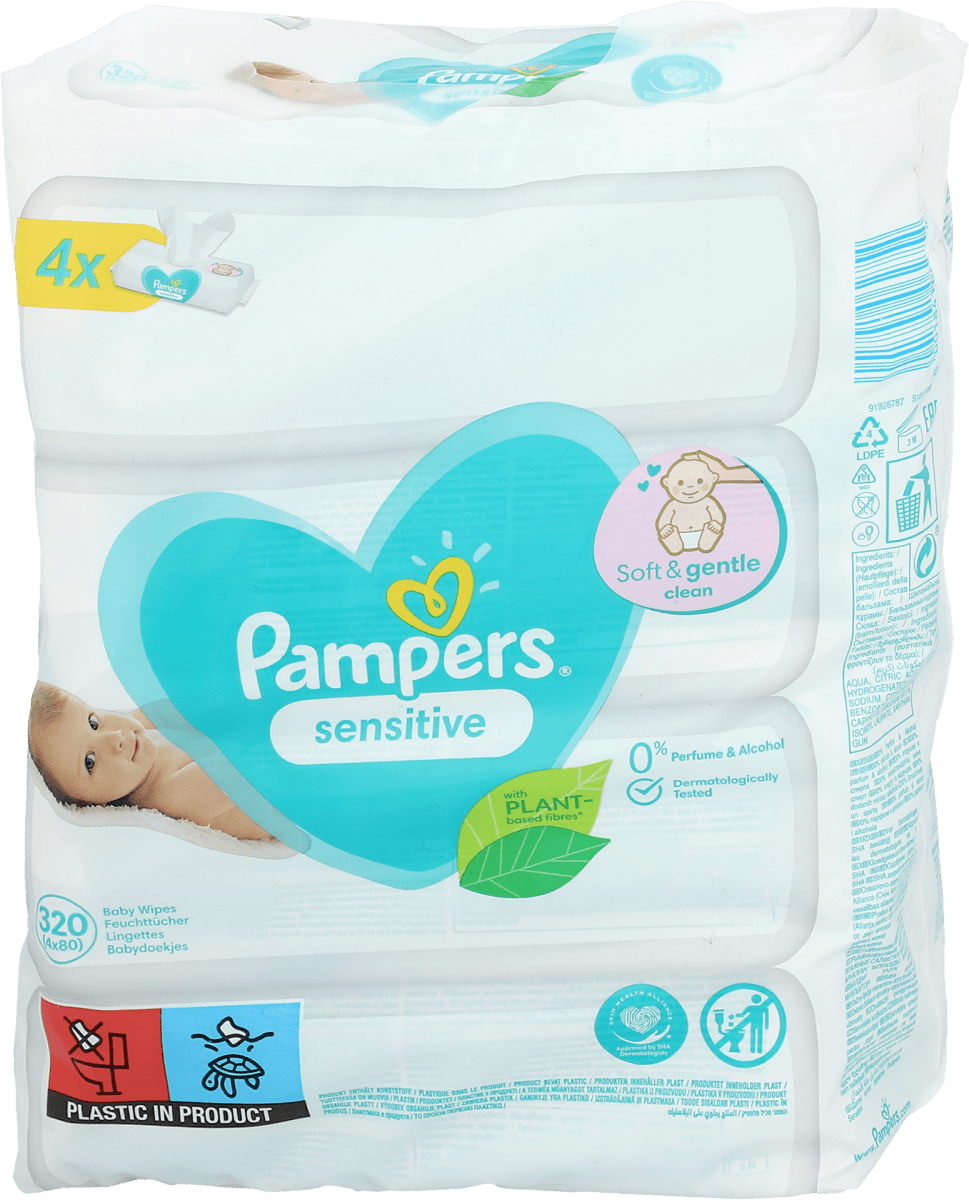 pampers pure 5