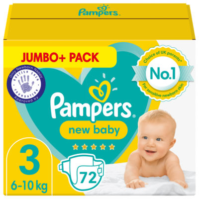 pieluchy pampers premium care 2 mini