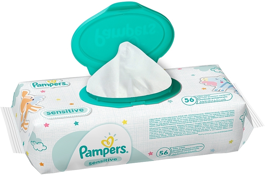 pampers tańczącym tatą