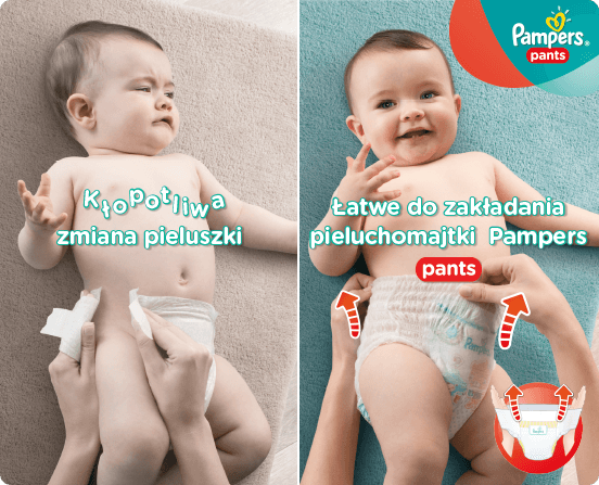 podkład pampers