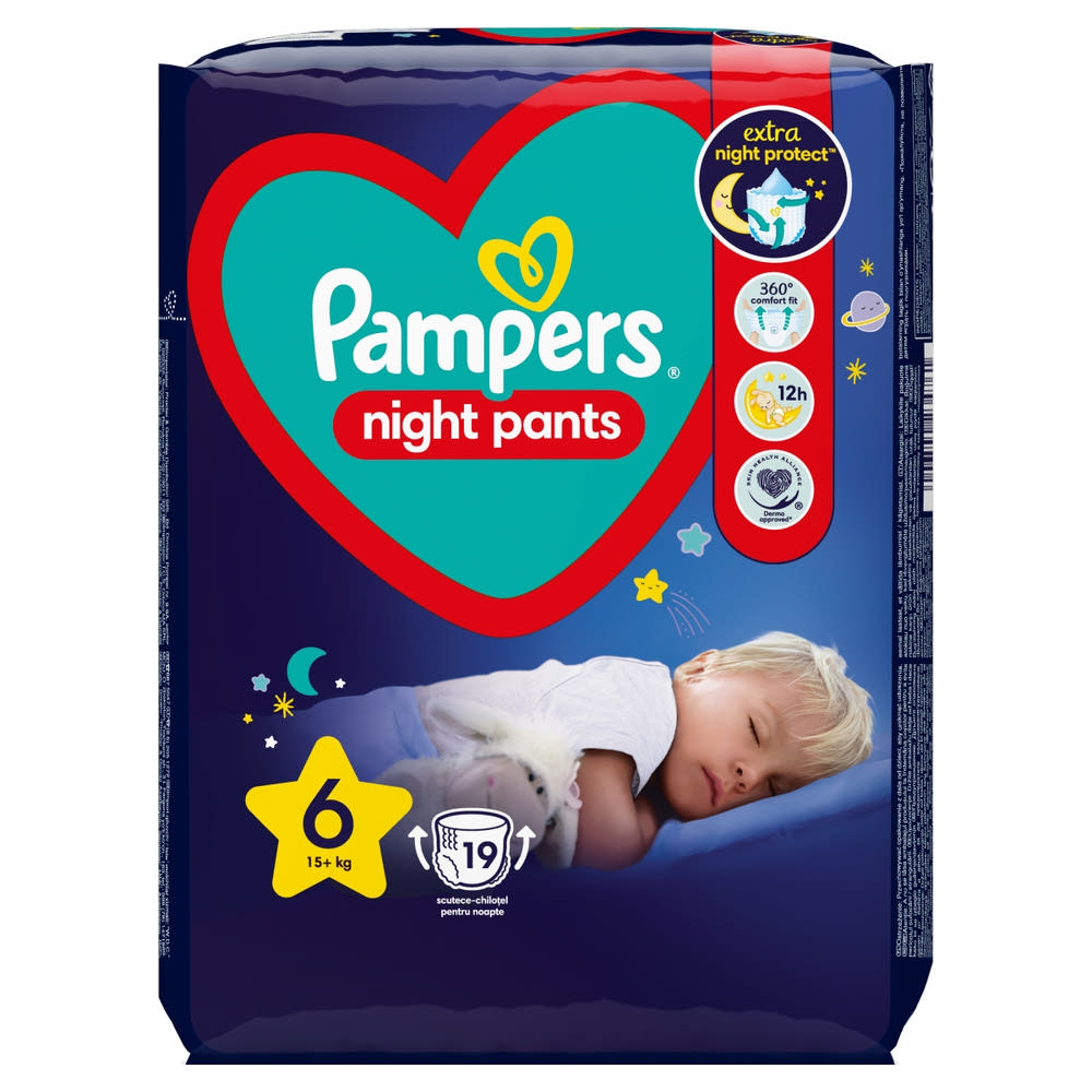 4 pak chusteczek pampers